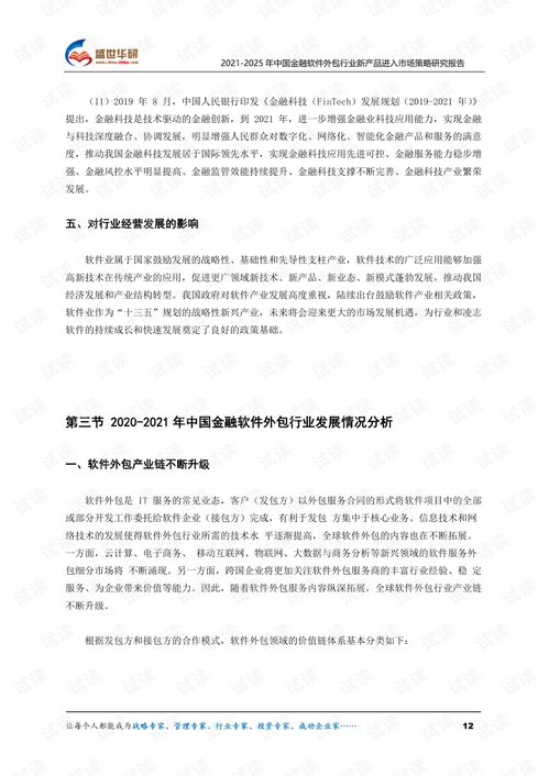 2021-2025年中國金融軟件外包行業(yè)新產(chǎn)品進(jìn)入市場策略研究報告